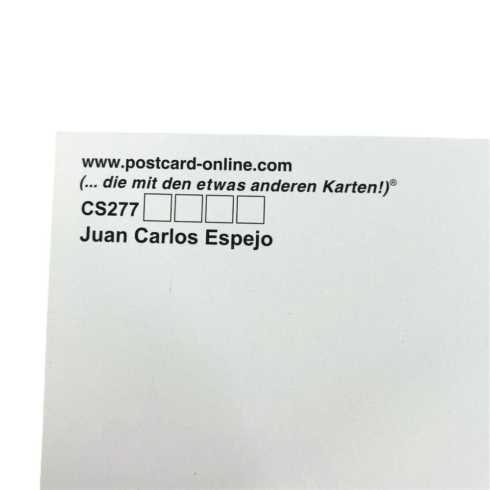 Elvis Presley Juan Carlos Lenticular‎ 3-D Postcard